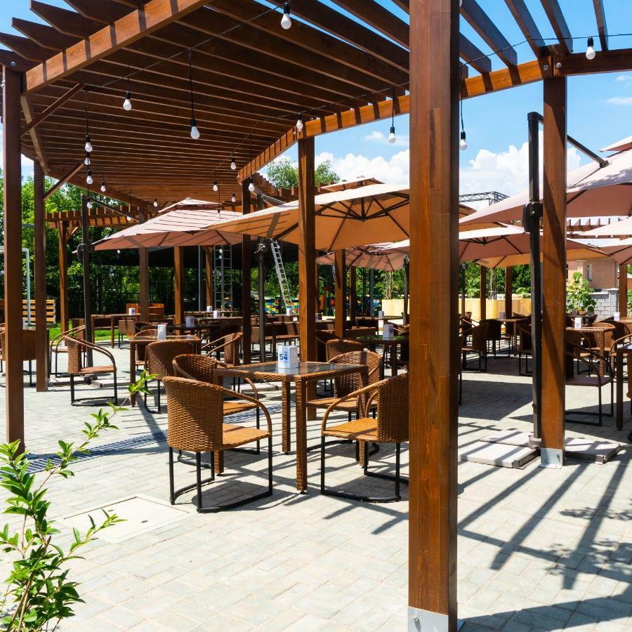 Alpen Park Hotel Shymkent Luaran gambar
