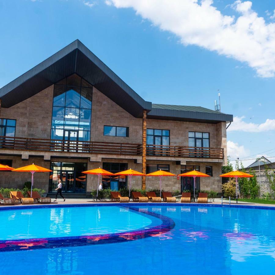 Alpen Park Hotel Shymkent Luaran gambar