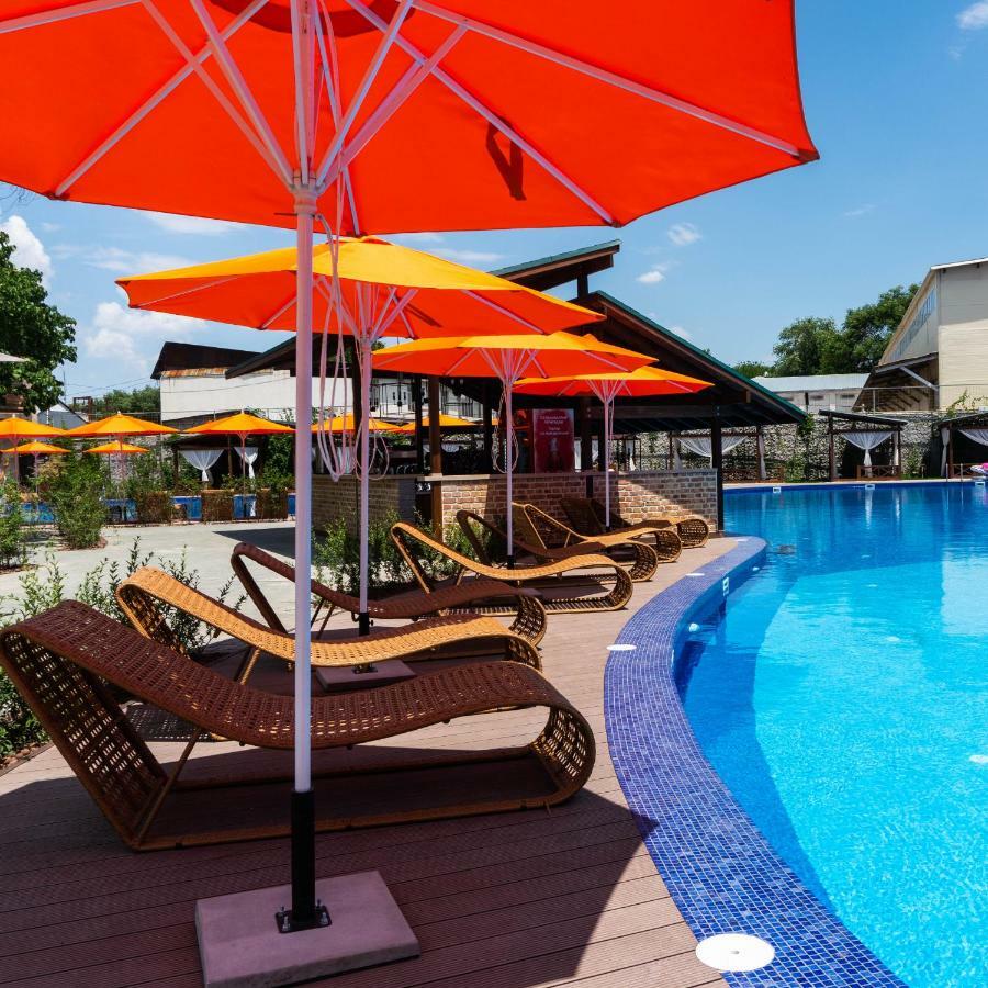 Alpen Park Hotel Shymkent Luaran gambar